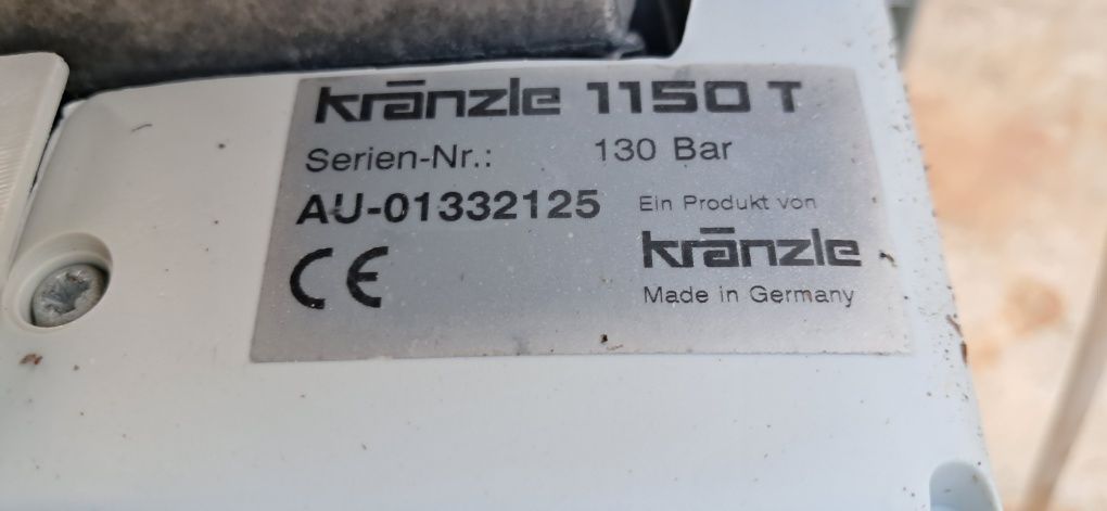 Curatitor Kranzle 1150T