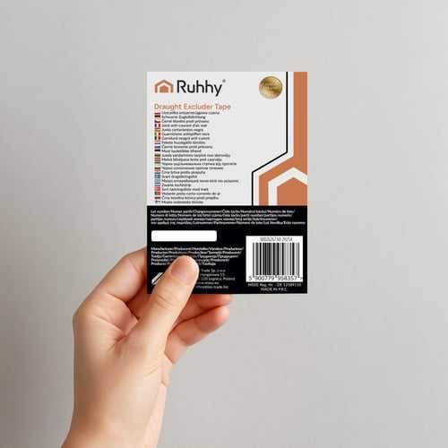 Banda etansare ferestre si usi, impermeabila, 400 x 2.1 cm, negru