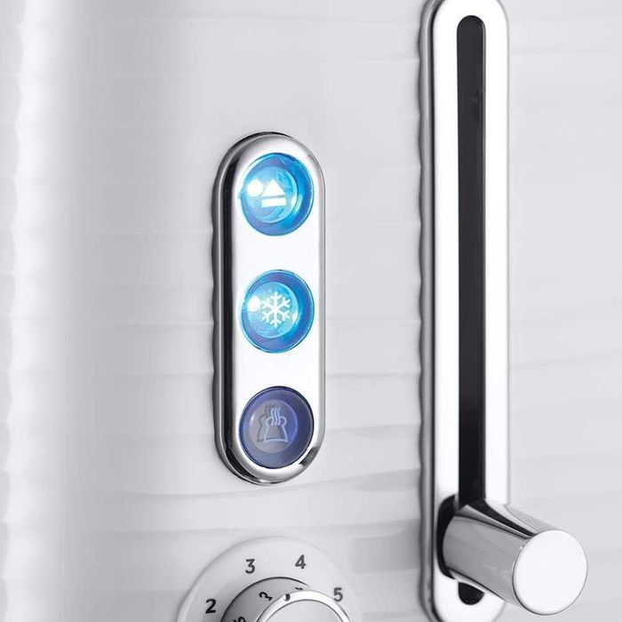 Тостер Russell Hobbs Inspire White, 6 регулируеми нива на препичанe