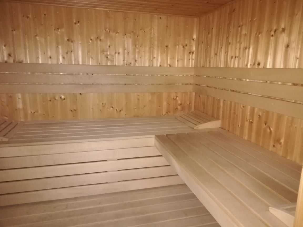 Sauna uscata combinata cu salina