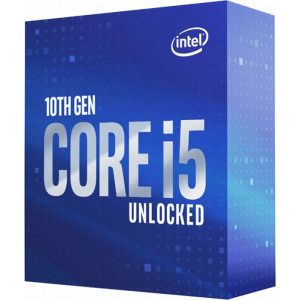 Procesor Intel Comet Lake, Core i5 10600K 4.1GHz box