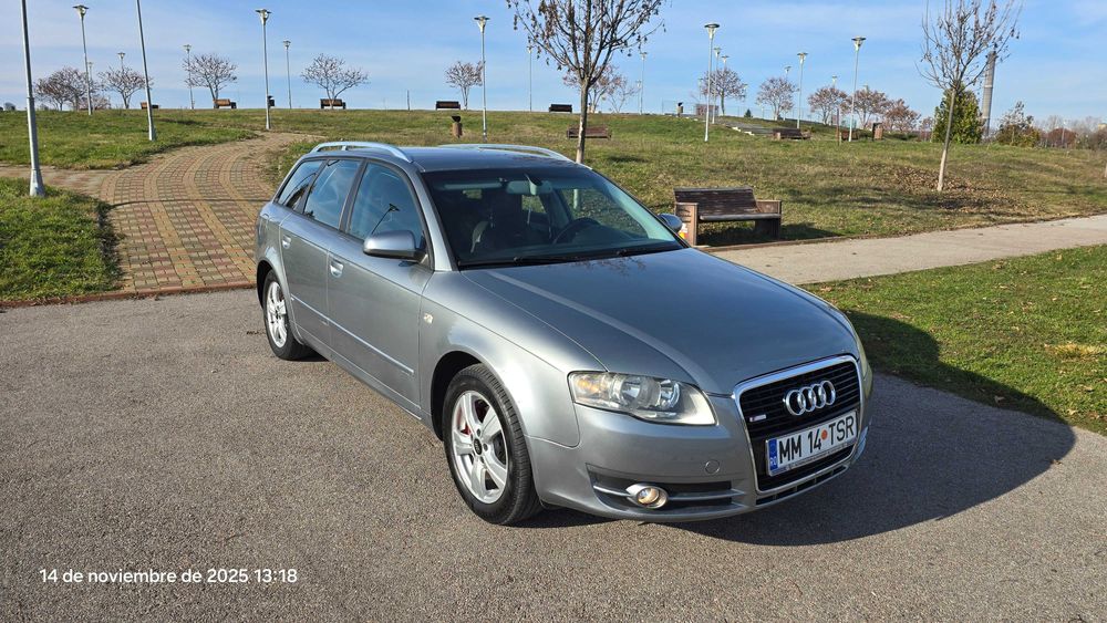 Audi a4 B7 An 2008 2.0 tdi 140cp 246.000km manual  6.TREPTE  3600e