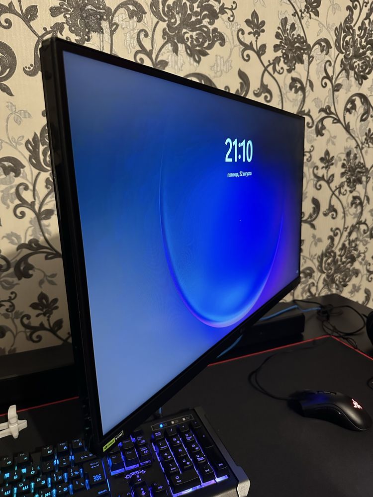 Монитор 27" LG UltraGear 144hz, ips