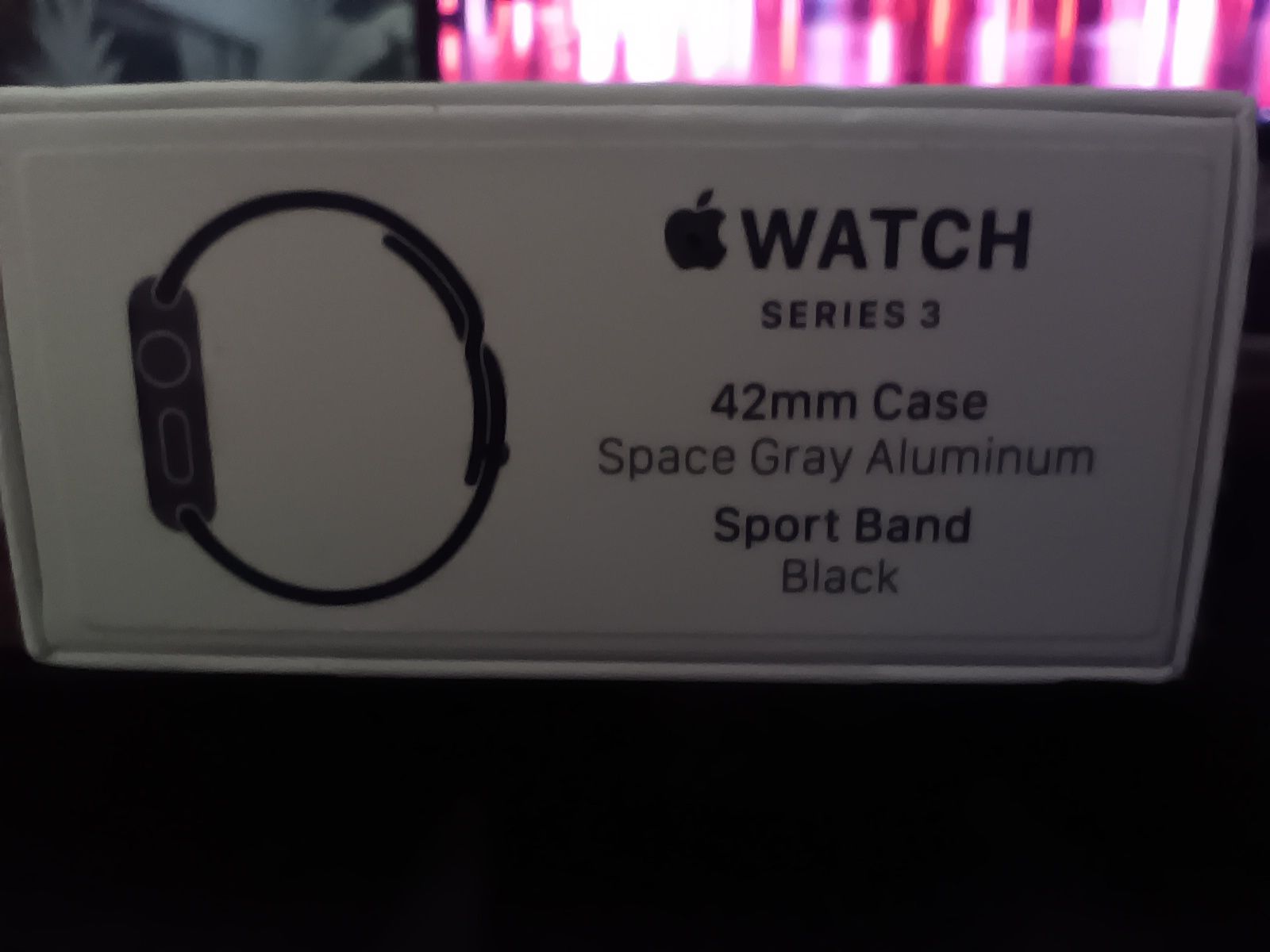 Apple watch 3 42mm