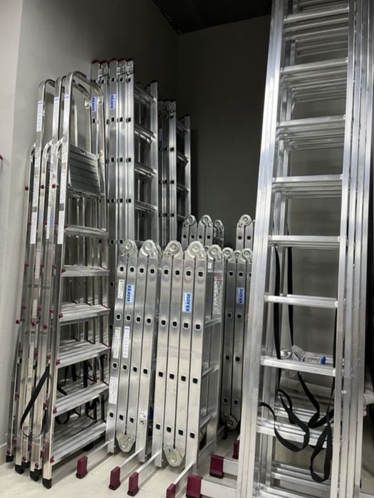 Аренда прокат лестница стремянки трансформер лестницы рохля мойка фен