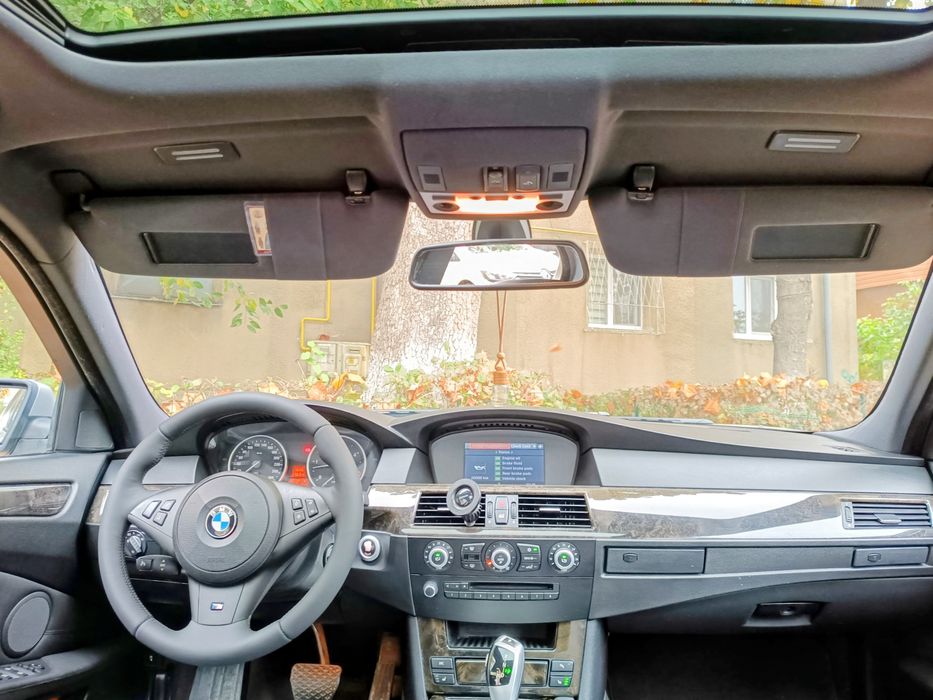 BMW  525D edition facelift joystick trapă