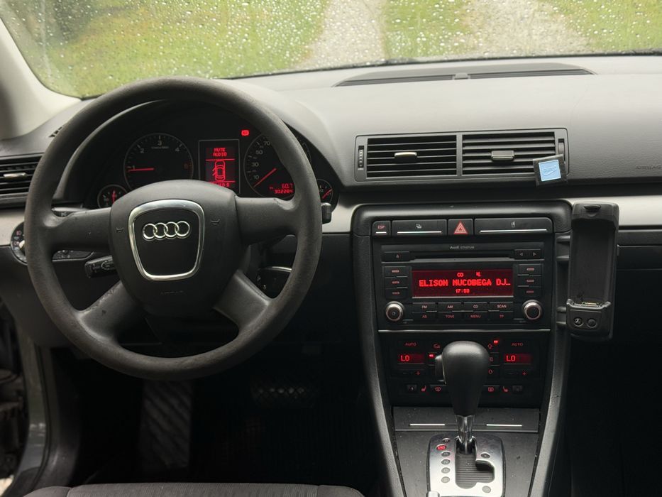 Audi A4 // Automat // 2.0-140 CP // 2008 // Highline