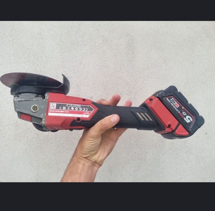 Flex milwaukee model one key onefsag125xb +baterie 5 ah