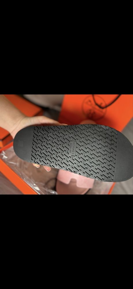 Чехли Hermes в розов цвят комплект с кутия
