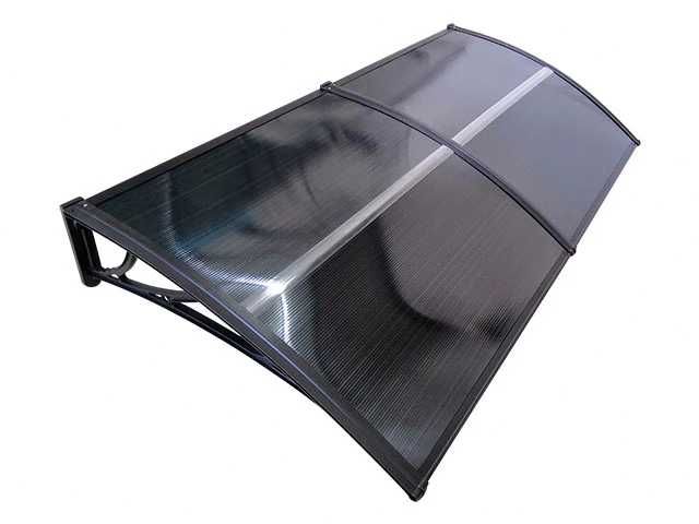 NOU Copertine/marchize brate alum/ABS- placi plexiglas/policarbonat LG
