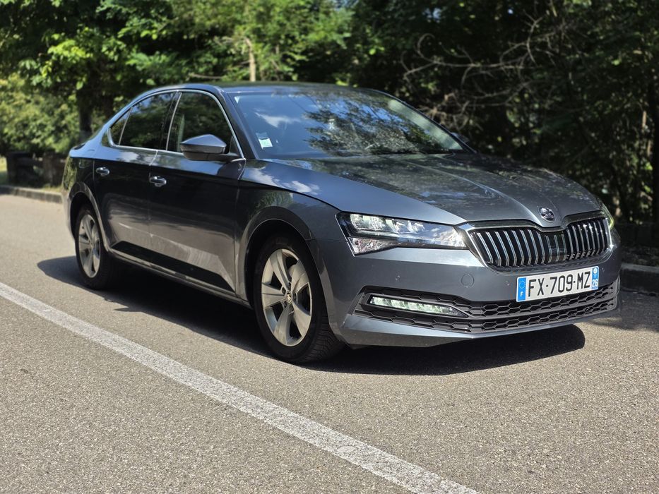 Skoda Superb III Facelift/Led/Navi