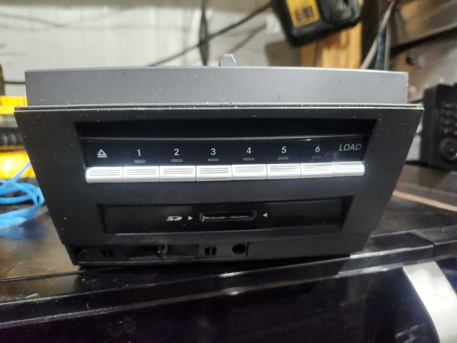 Unitate audio command Mercedes AA2219004704 harman kardon S350 W221