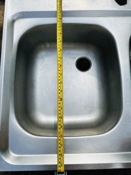 Chiuveta inox dubla