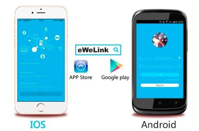 Priza wireless WiFi programabila android iphone