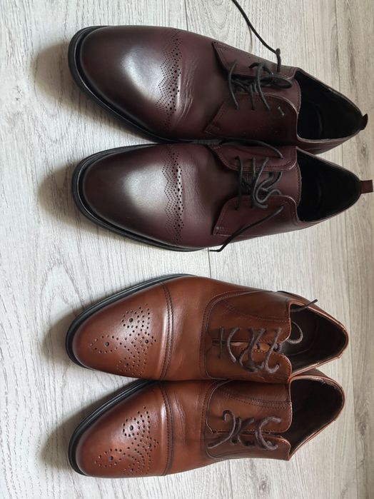 Pantofi barbatesti din piele