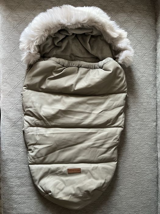 Зимние меховые конверты