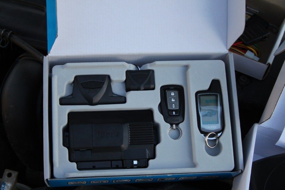 Автосигнализация iCode 07RS.