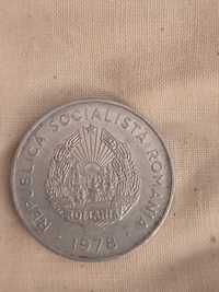 Moneda 5 lei, anul 1978