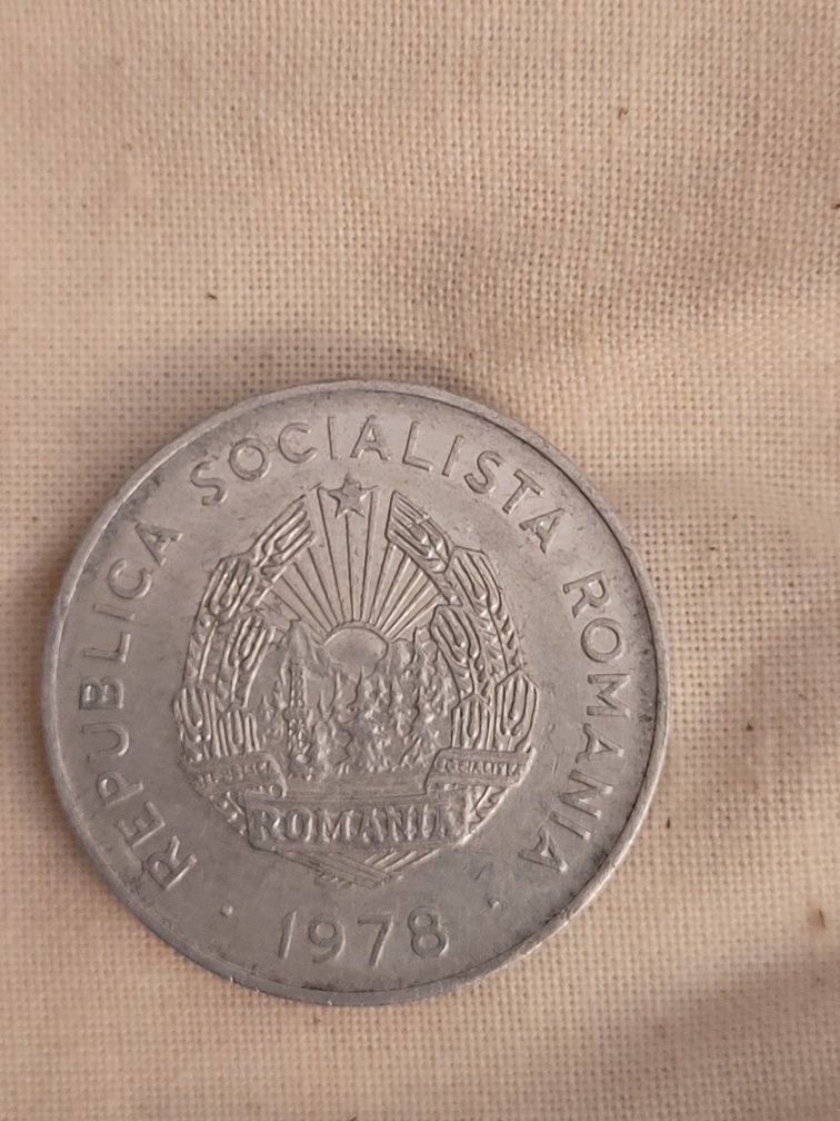 Moneda 5 lei, anul 1978