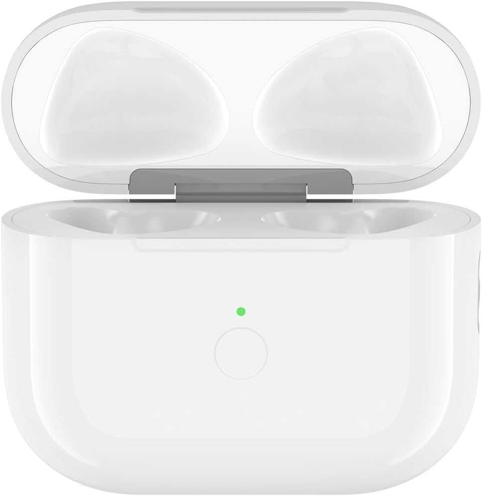 Безжичен калъф за зареждане, съвместим с AirPods 4, сензор за движение