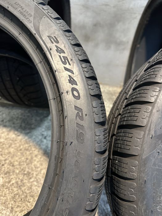 Гуми 275/35/19 и 245/40/19 PIRELLI Pzero Winter RUN FLAT