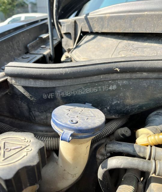 Dezmembrez Citroen C3 1 [2002 - 2010] Pluriel cabriolet 1.4 HDi MT (7