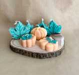 Set decorativ - lumanari din ceara de soia
