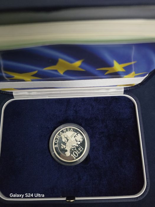 Zece lei argint 2019