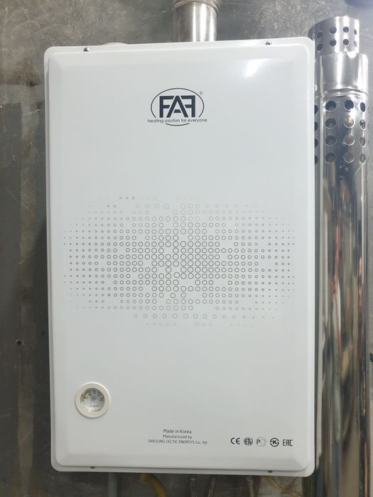 Газовый котёл FAF-2.13 продам в хорошем состоянии с дымоходом. Шымкент