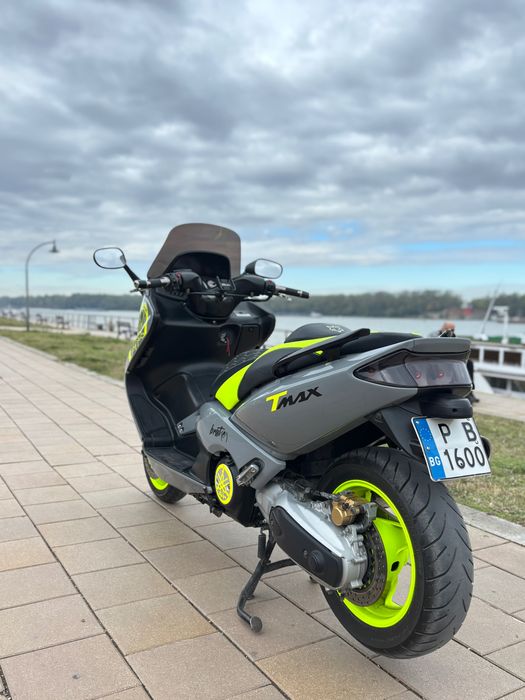 Yamaha T-max 500