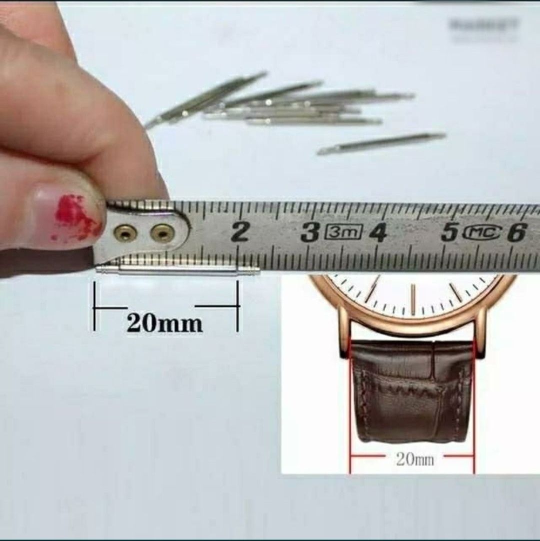 Часовые ушки шпильки штифты заклёпки для ремонта часов