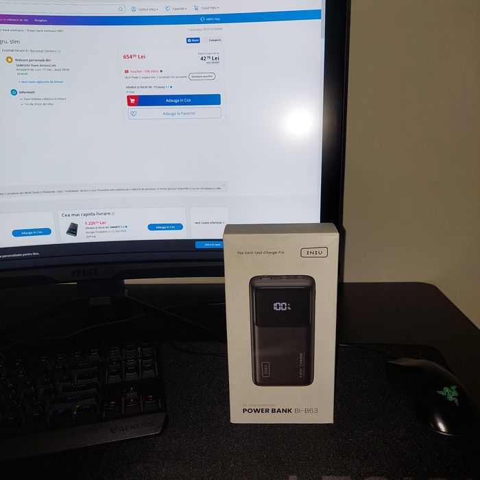 INIU Power Bank BI-63