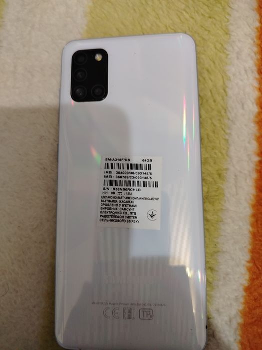 Самсунг А 31. Продается