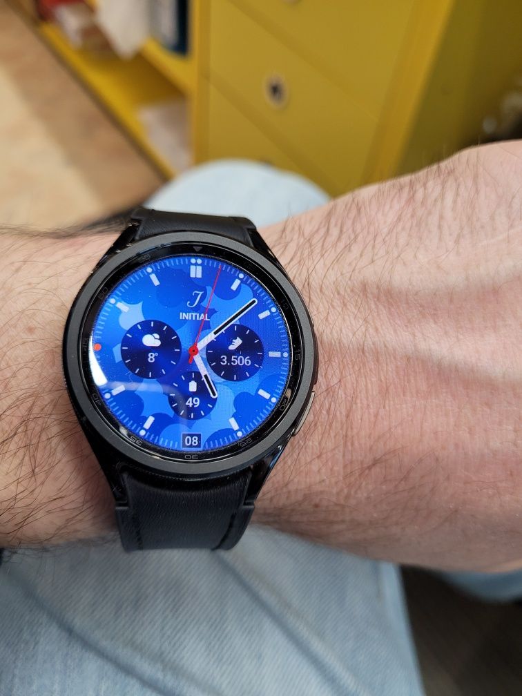 Schimb curea originala samsung watch 6