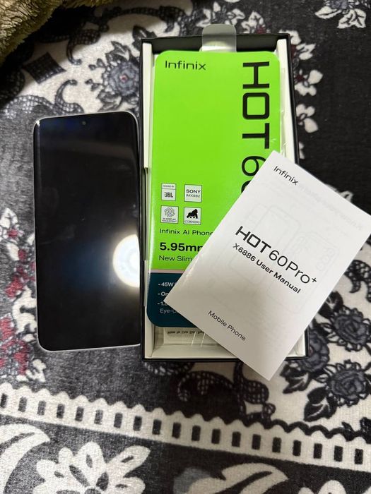 Infinix Hot 60 Pro+