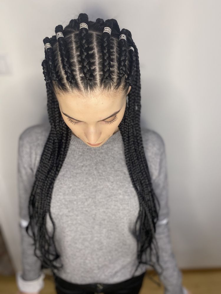 Codite impletite afrobraids impletituri afro