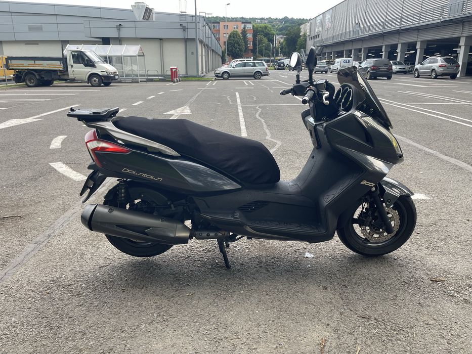 Vand/Schimb Kymco DownTown 200i - 2012