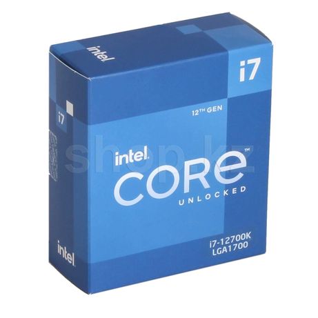 Процессор Intel Core i7 12700K, LGA1700, BOX новый
