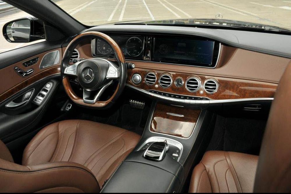 Mercedes S350L President 4 matic Variante !