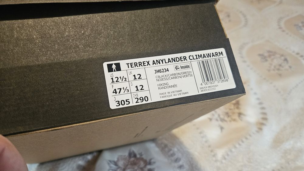 Маратонки Adidas Terrex Hunter