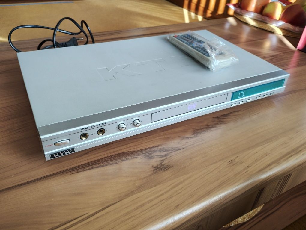 3 броя DVD player KTN с Дистанционно, Като Нови