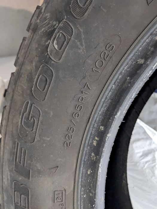 Зимни гуми 225/65/17 BFGoodrich