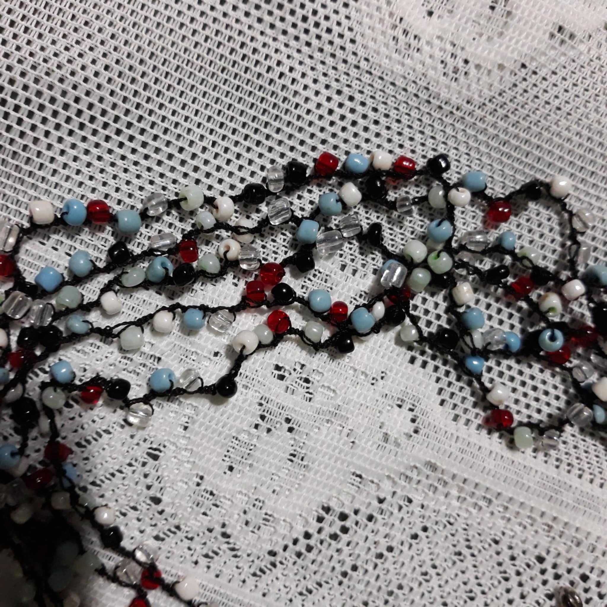 Колие с перлички