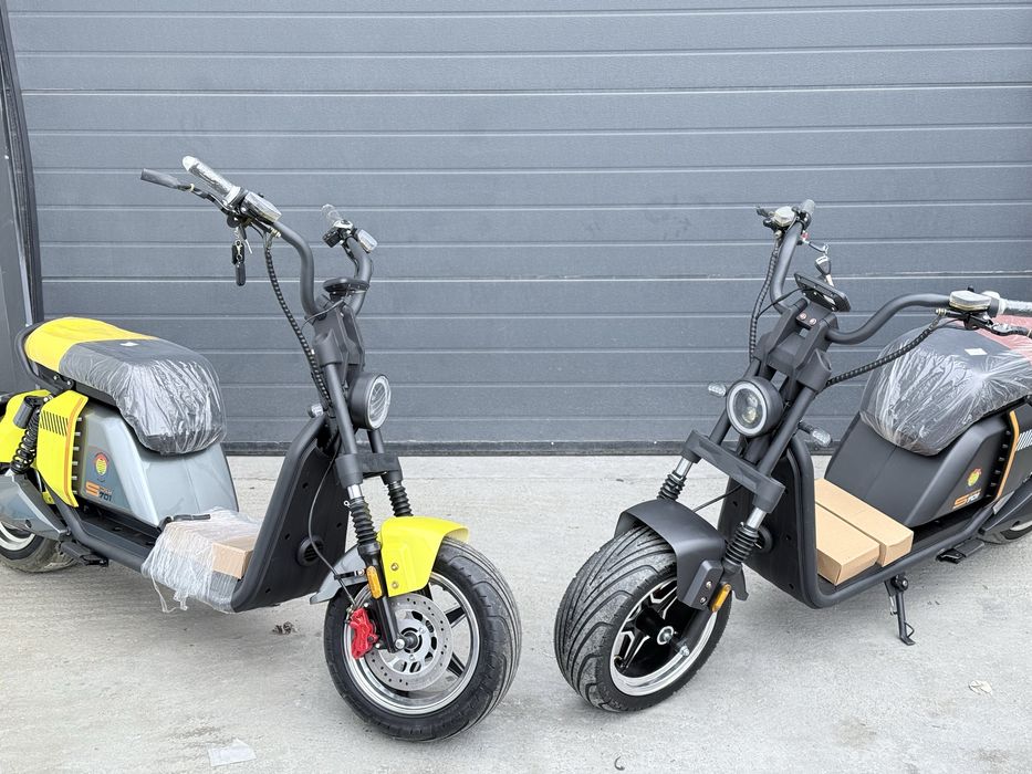 Scuter electric 701S fara permis