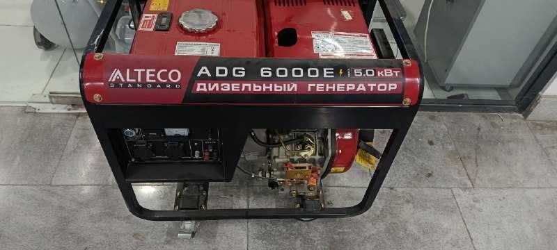 Дизельный генератор ALTECO ADG 6000 Е