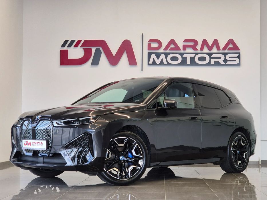 BMW iX GARANTIE! Pano, Swarovsky, Harman, Head UP