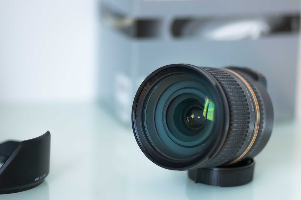 Obiectiv TAMRON 24-70mm f 2.8 SP DI VC USD WeatherSealed  - NIKON DX