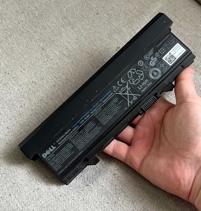 Baterie laptop Dell WJ841 11.1V 85Wh compatibila T749D KM742 WU841