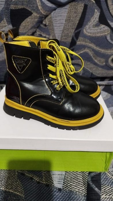 Детская обувь осень