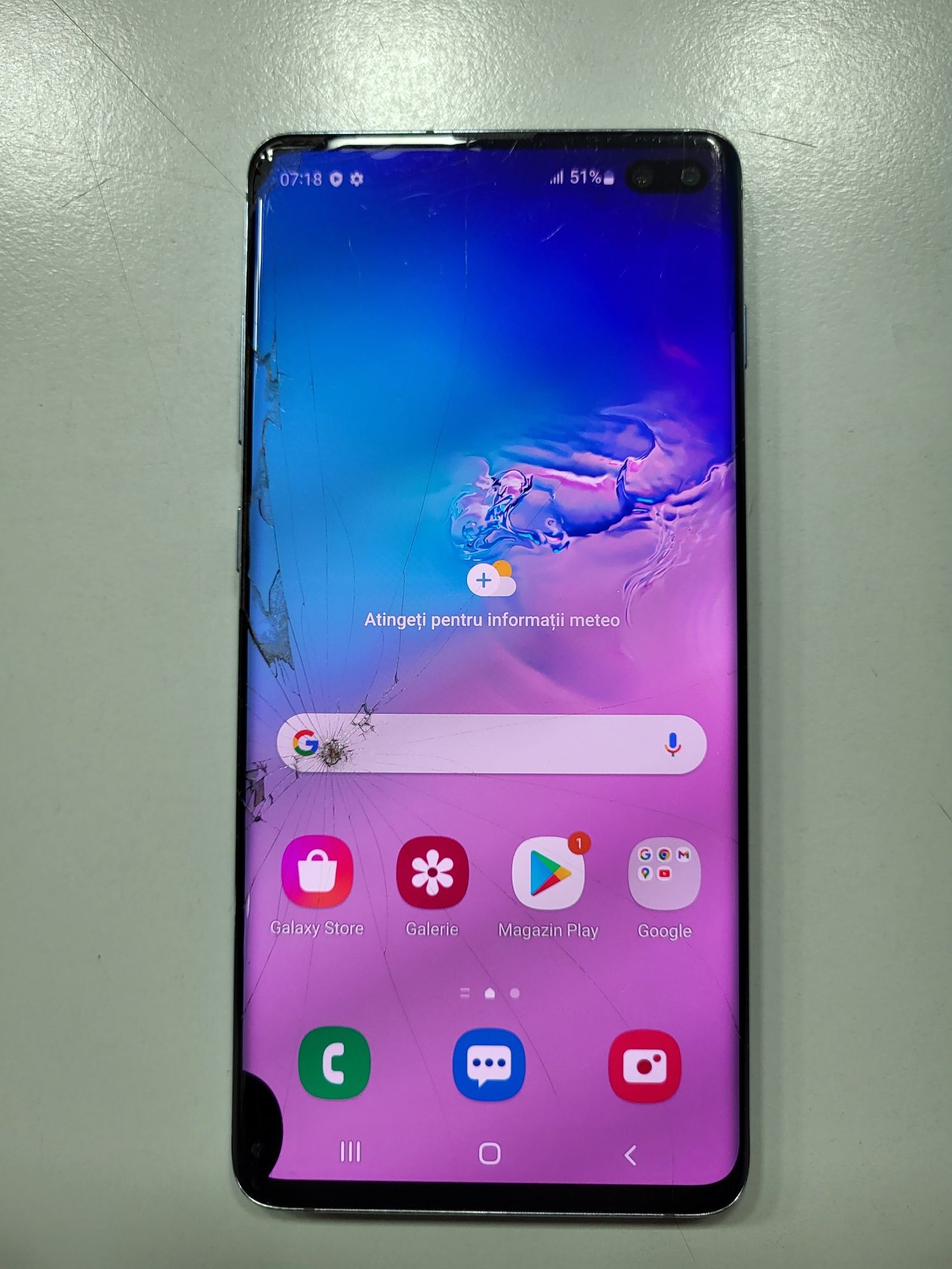 Samsung Galaxy S10 Plus Blue Nu e Impecabil